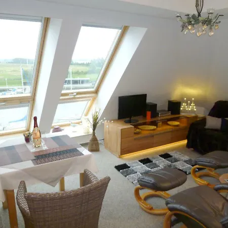 Apartment Segelhafenidyll - Direkte U. Ruhige Wasserlage *